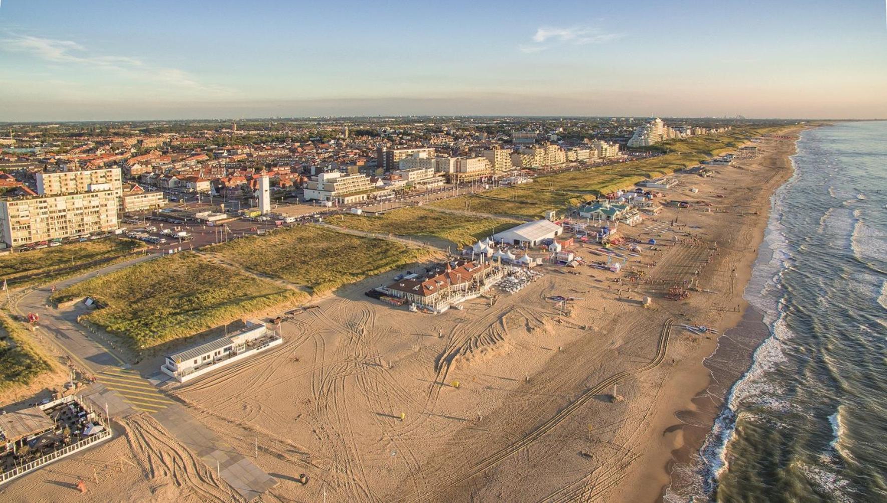 Cottage Near The Beach In The Center.**** Noordwijk Exteriör bild